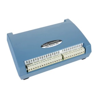 Digilent Data Acquisition USB Device MCC USB-1208HS-4AO, 13 bit Resolution, 1 ksps Sampling Rate, USB Powered 6069-410-017