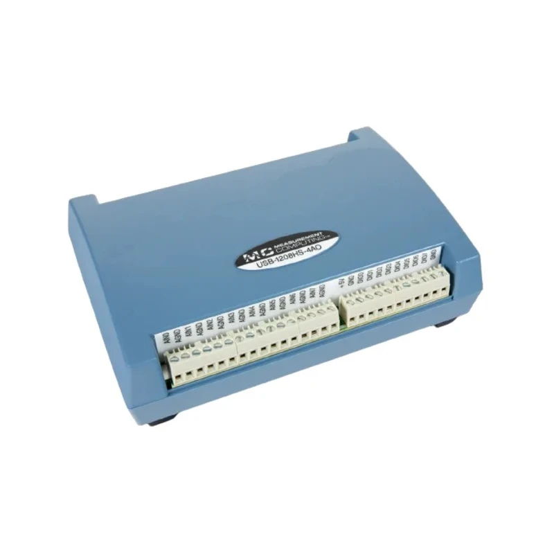 Digilent Data Acquisition USB Device MCC USB-1208HS-4AO, 13 bit Resolution, 1 ksps Sampling Rate, USB Powered 6069-410-017