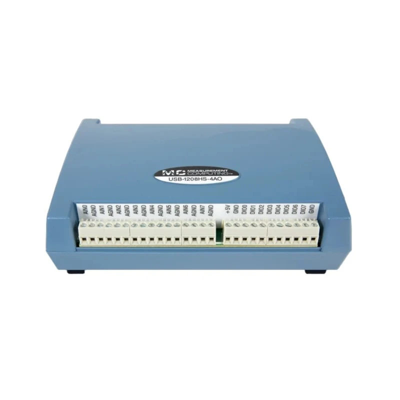 Digilent Data Acquisition USB Device MCC USB-1208HS-4AO, 13 bit Resolution, 1 ksps Sampling Rate, USB Powered 6069-410-017