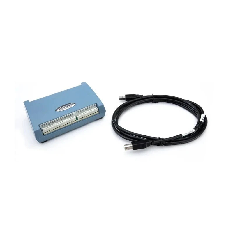 Digilent Data Acquisition USB Device MCC USB-1208HS-4AO, 13 bit Resolution, 1 ksps Sampling Rate, USB Powered 6069-410-017