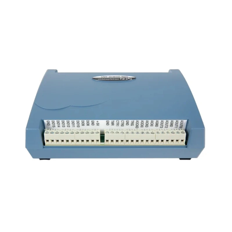 Digilent Data Acquisition USB Device MCC USB-1208HS-4AO, 13 bit Resolution, 1 ksps Sampling Rate, USB Powered 6069-410-017