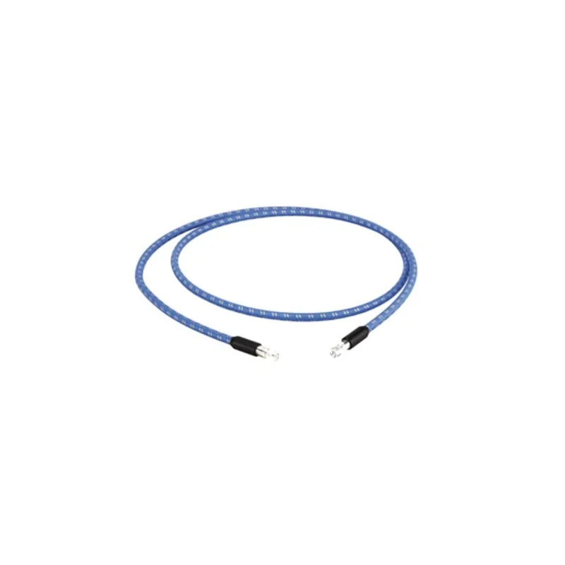 Huber+Suhner SF550S Series Coaxial Cable Male Plug to Male Straight Plug, 914 mm Length, 50 Ω Impedance SF550S