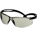 3M SecureFit 500 Safety Glasses Grey Polycarbonate Lens Polycarbonate Frame Anti-Scratch Anti-Fog Coating 7100243995