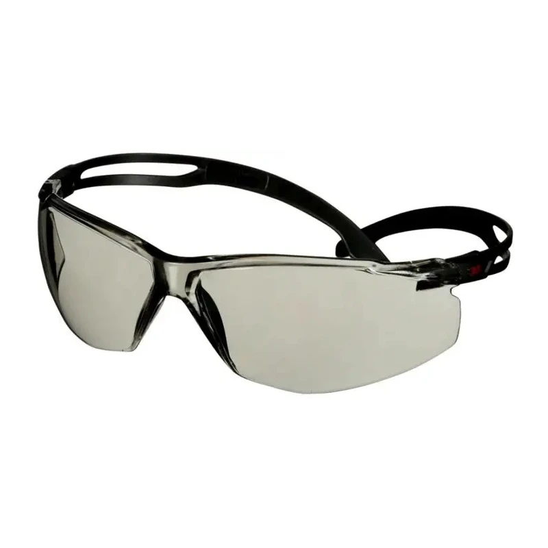 3M SecureFit 500 Safety Glasses Grey Polycarbonate Lens Polycarbonate Frame Anti-Scratch Anti-Fog Coating 7100243995