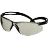 3M SecureFit 500 Safety Glasses Grey Polycarbonate Lens Polycarbonate Frame Anti-Scratch Anti-Fog Coating 7100243995