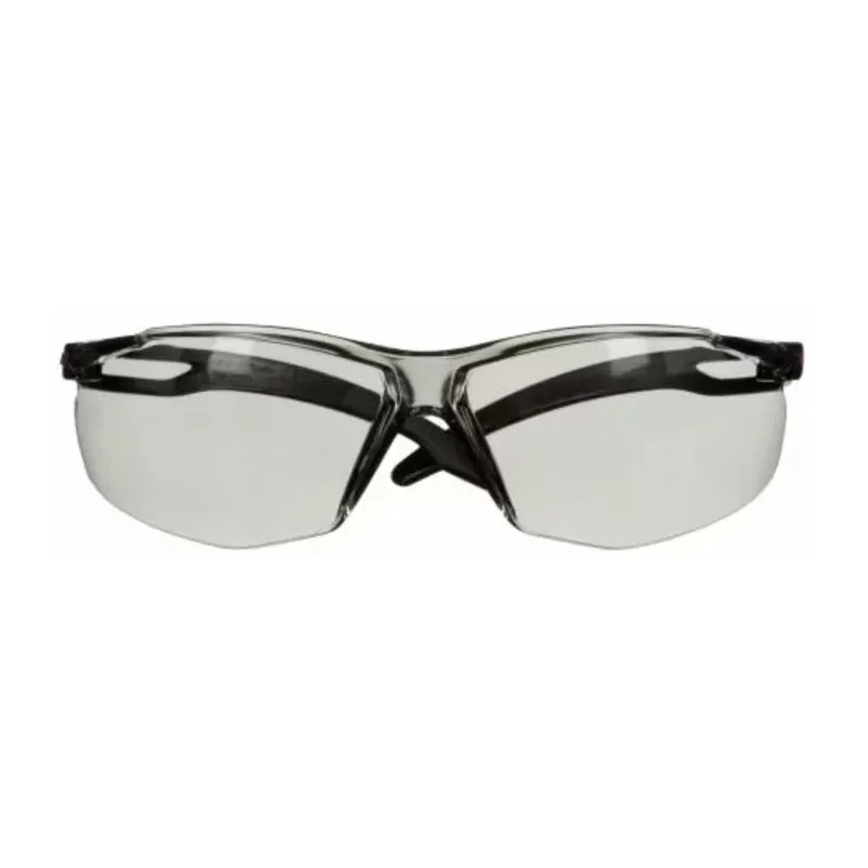 3M SecureFit 500 Safety Glasses Grey Polycarbonate Lens Polycarbonate Frame Anti-Scratch Anti-Fog Coating 7100243995