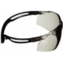 3M SecureFit 500 Safety Glasses Grey Polycarbonate Lens Polycarbonate Frame Anti-Scratch Anti-Fog Coating 7100243995