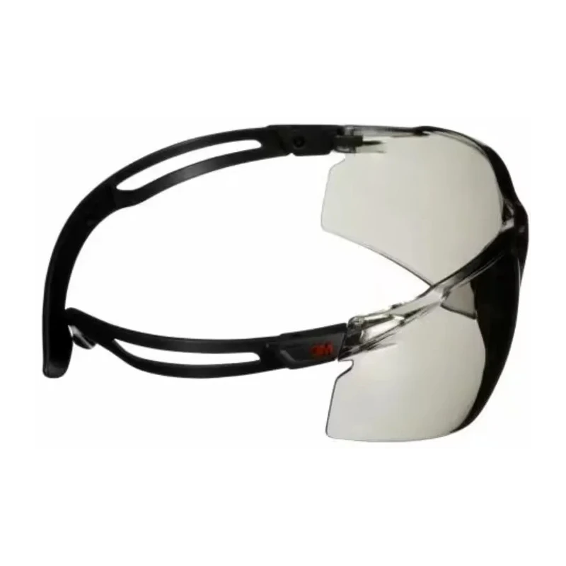 3M SecureFit 500 Safety Glasses Grey Polycarbonate Lens Polycarbonate Frame Anti-Scratch Anti-Fog Coating 7100243995