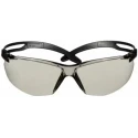 3M SecureFit 500 Safety Glasses Grey Polycarbonate Lens Polycarbonate Frame Anti-Scratch Anti-Fog Coating 7100243995