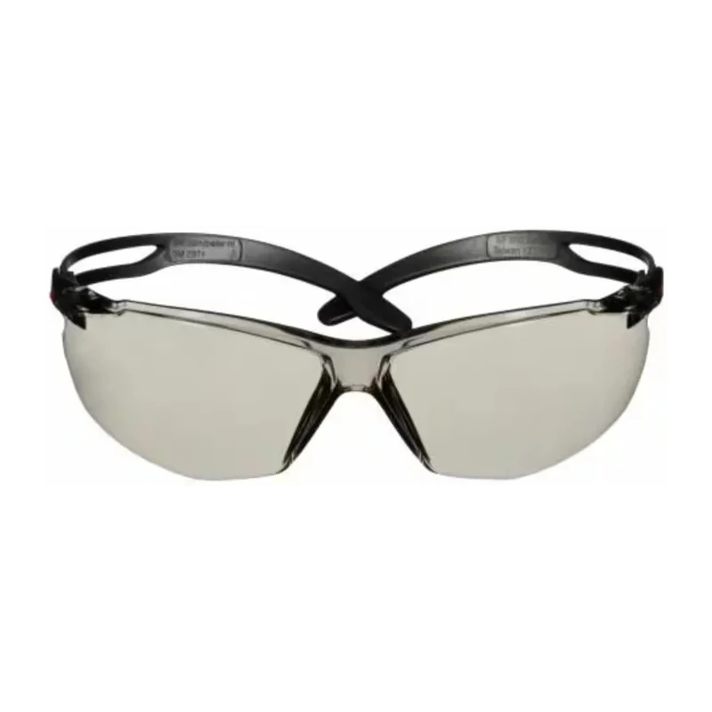 3M SecureFit 500 Safety Glasses Grey Polycarbonate Lens Polycarbonate Frame Anti-Scratch Anti-Fog Coating 7100243995