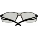 3M SecureFit 500 Safety Glasses Grey Polycarbonate Lens Polycarbonate Frame Anti-Scratch Anti-Fog Coating 7100243995