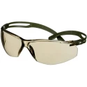 3M SecureFit 500 Safety Glasses Anti-Scratch Impact Resistant Brown Polycarbonate Lens Polycarbonate Frame 7100244062