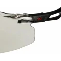 3M SecureFit 500 Safety Glasses Grey Polycarbonate Lens Polycarbonate Frame Anti-Scratch Anti-Fog Coating 7100243995