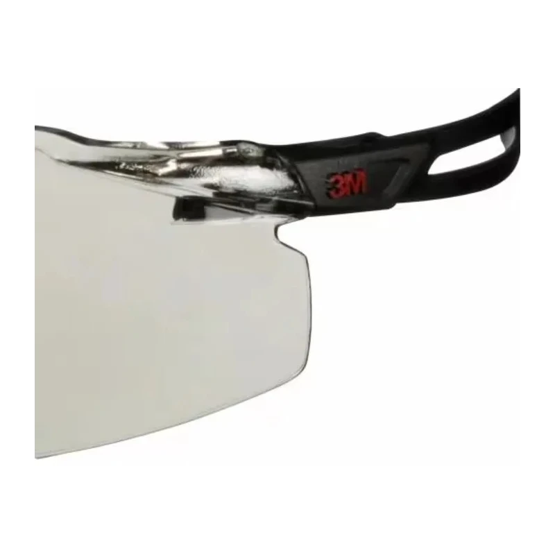 3M SecureFit 500 Safety Glasses Grey Polycarbonate Lens Polycarbonate Frame Anti-Scratch Anti-Fog Coating 7100243995