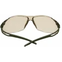 3M SecureFit 500 Safety Glasses Anti-Scratch Impact Resistant Brown Polycarbonate Lens Polycarbonate Frame 7100244062