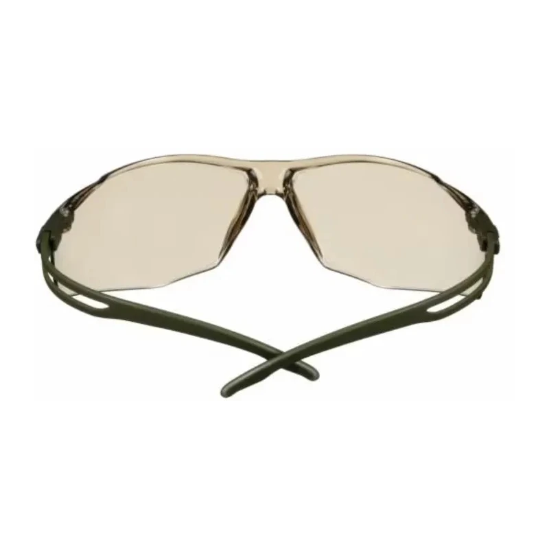 3M SecureFit 500 Safety Glasses Anti-Scratch Impact Resistant Brown Polycarbonate Lens Polycarbonate Frame 7100244062
