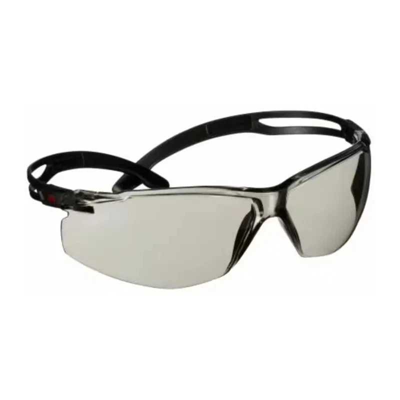 3M SecureFit 500 Safety Glasses Grey Polycarbonate Lens Polycarbonate Frame Anti-Scratch Anti-Fog Coating 7100243995