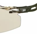 3M SecureFit 500 Safety Glasses Anti-Scratch Impact Resistant Brown Polycarbonate Lens Polycarbonate Frame 7100244062