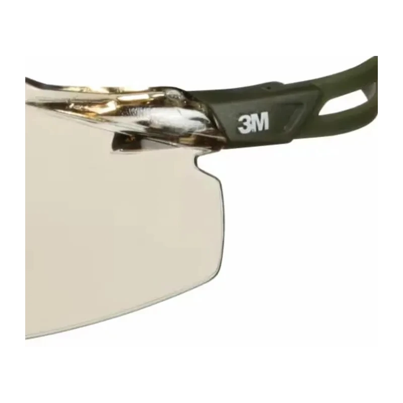 3M SecureFit 500 Safety Glasses Anti-Scratch Impact Resistant Brown Polycarbonate Lens Polycarbonate Frame 7100244062