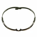 3M SecureFit 500 Safety Glasses Anti-Scratch Impact Resistant Brown Polycarbonate Lens Polycarbonate Frame 7100244062