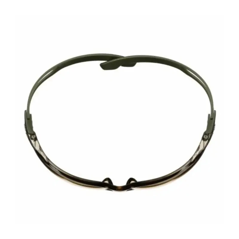 3M SecureFit 500 Safety Glasses Anti-Scratch Impact Resistant Brown Polycarbonate Lens Polycarbonate Frame 7100244062