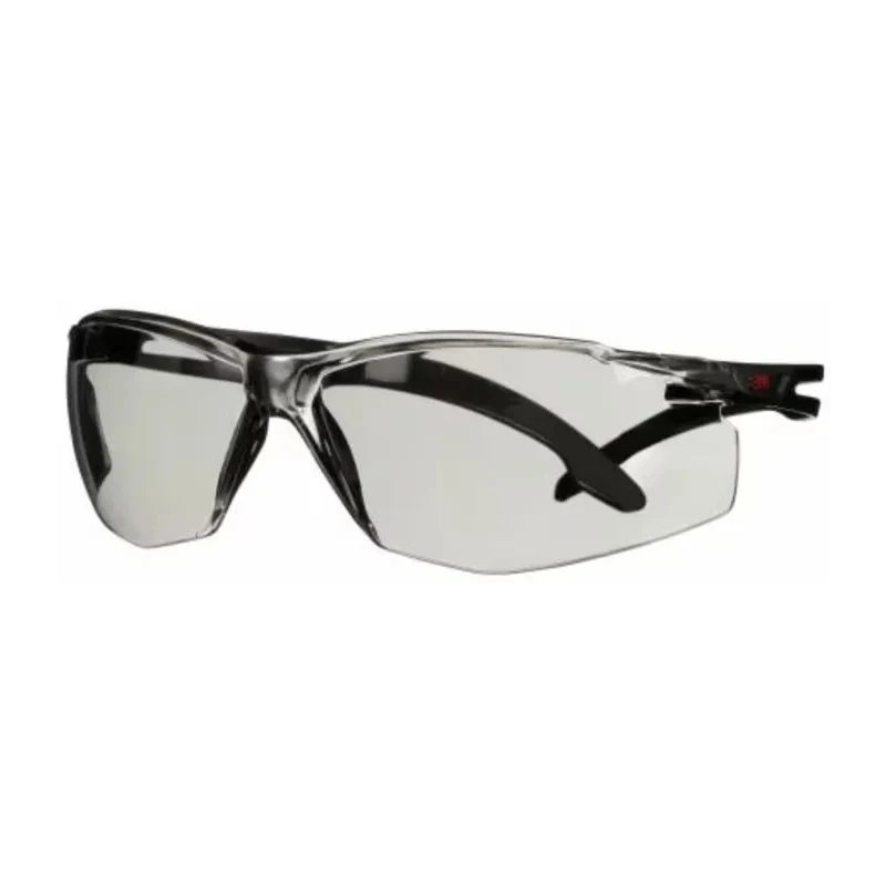3M SecureFit 500 Safety Glasses Grey Polycarbonate Lens Polycarbonate Frame Anti-Scratch Anti-Fog Coating 7100243995