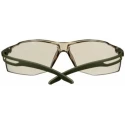 3M SecureFit 500 Safety Glasses Anti-Scratch Impact Resistant Brown Polycarbonate Lens Polycarbonate Frame 7100244062