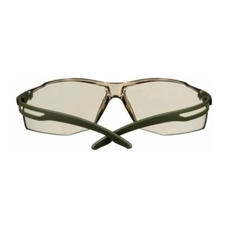 3M SecureFit 500 Safety Glasses Anti-Scratch Impact Resistant Brown Polycarbonate Lens Polycarbonate Frame 7100244062