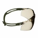 3M SecureFit 500 Safety Glasses Anti-Scratch Impact Resistant Brown Polycarbonate Lens Polycarbonate Frame 7100244062