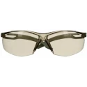 3M SecureFit 500 Safety Glasses Anti-Scratch Impact Resistant Brown Polycarbonate Lens Polycarbonate Frame 7100244062