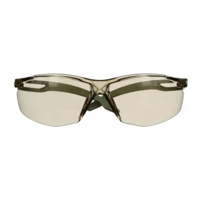 3M SecureFit 500 Safety Glasses Anti-Scratch Impact Resistant Brown Polycarbonate Lens Polycarbonate Frame 7100244062