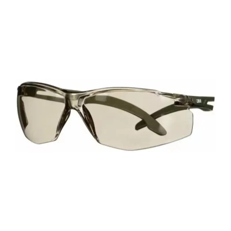 3M SecureFit 500 Safety Glasses Anti-Scratch Impact Resistant Brown Polycarbonate Lens Polycarbonate Frame 7100244062