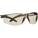 3M SecureFit 500 Safety Glasses Anti-Scratch Impact Resistant Brown Polycarbonate Lens Polycarbonate Frame 7100244062