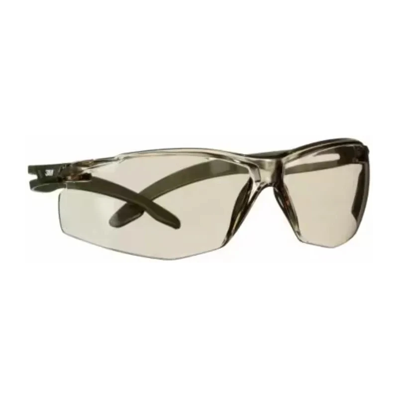 3M SecureFit 500 Safety Glasses Anti-Scratch Impact Resistant Brown Polycarbonate Lens Polycarbonate Frame 7100244062