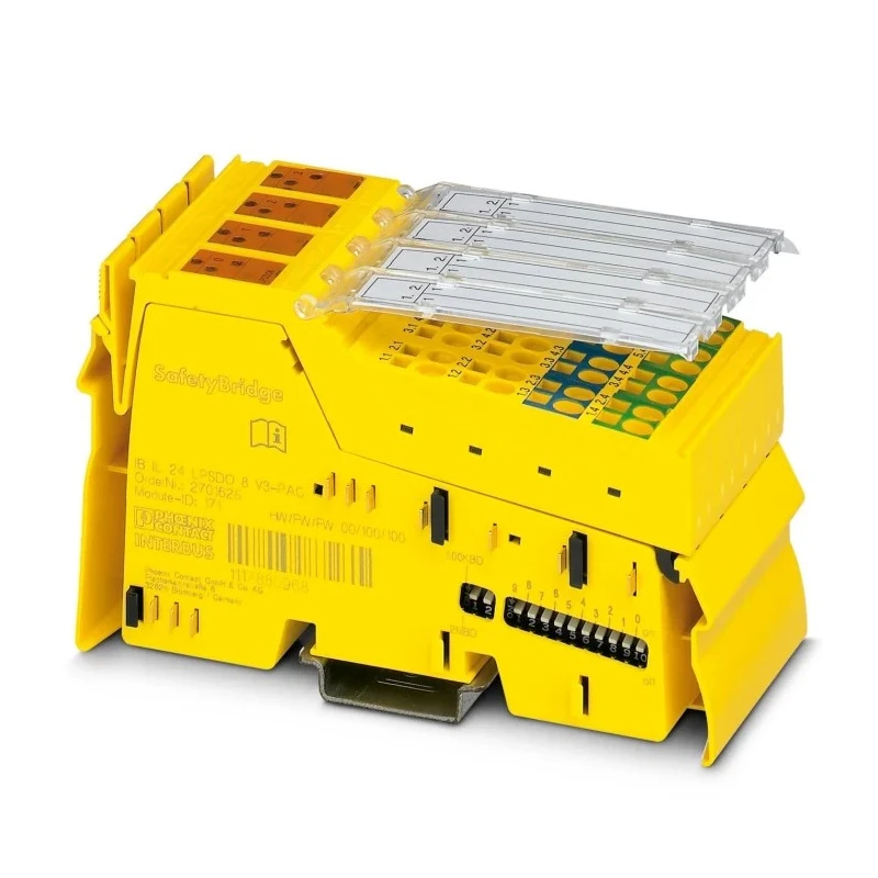 PHOENIX CONTACT 2701 Series Safety Controller 8 Safety Outputs 7.5V 2701625