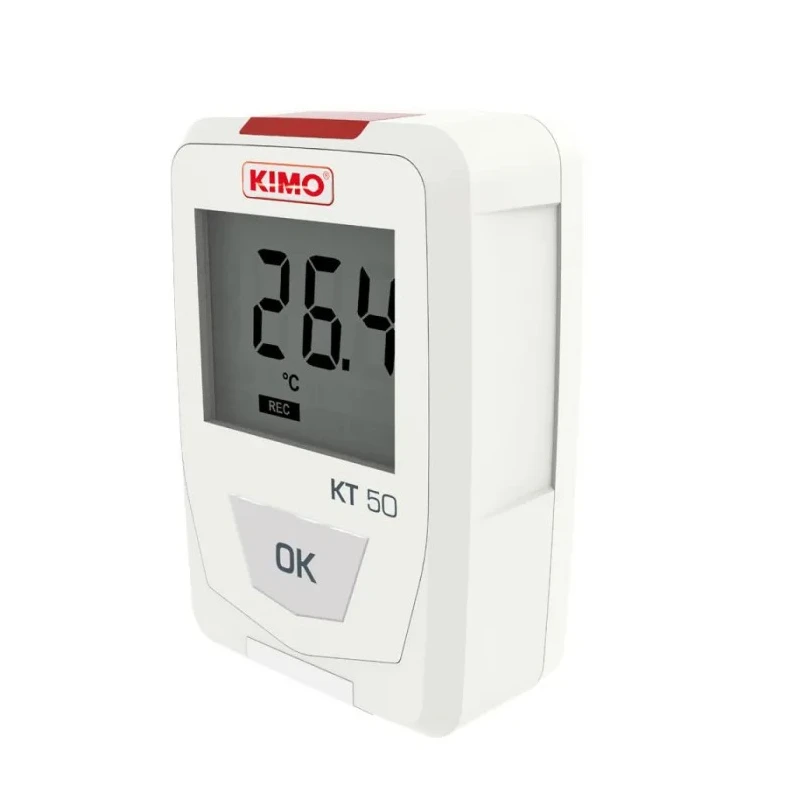 KIMO Temperature & Humidity Temperature Monitor USB Interface RSCAL Calibration KT-50