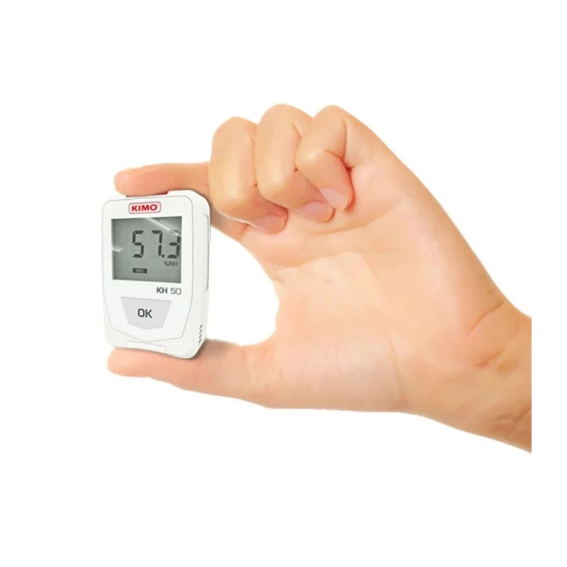 KIMO Temperature & Humidity Temperature Monitor USB Interface RSCAL Calibration KT-50