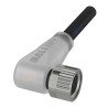 BALLUFF Female 4 Way Right Angle to Male 4 Way Unterminated Sensor Actuator Cable 5 m BCC02MJ