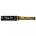 Display Visions 21.34 mm Passive Matrix White OLED Display 96 x 16 Pixel I2C/SPI EA W096016-XBLW