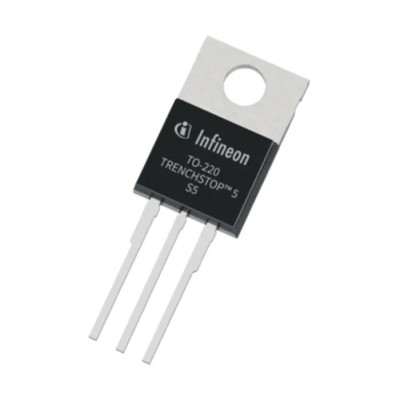 Infineon IGBT Single Transistor IC TO-220 Package 28 A 650 V IKP28N65ES5XKSA1