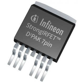 Infineon IPA N-Channel MOSFET, 11 A, 40 V, Surface Mount TO-263 Package, 7-Pin IRL40SC209