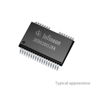 Infineon IGBT Module Dual Channel Gate Driver 2 A 36-Pin SOIC-36 Package 20V 2ED020I12FAXUMA2