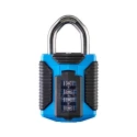 Squire Combination Padlock Hardened Steel, Stainless Steel Weatherproof, 8 mm Shackle ATL CP50 S