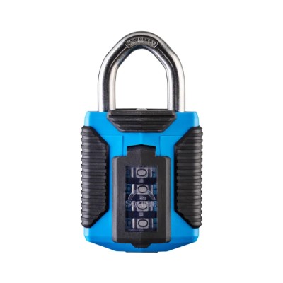 Squire Combination Padlock Hardened Steel, Stainless Steel Weatherproof, 8 mm Shackle ATL CP50 S