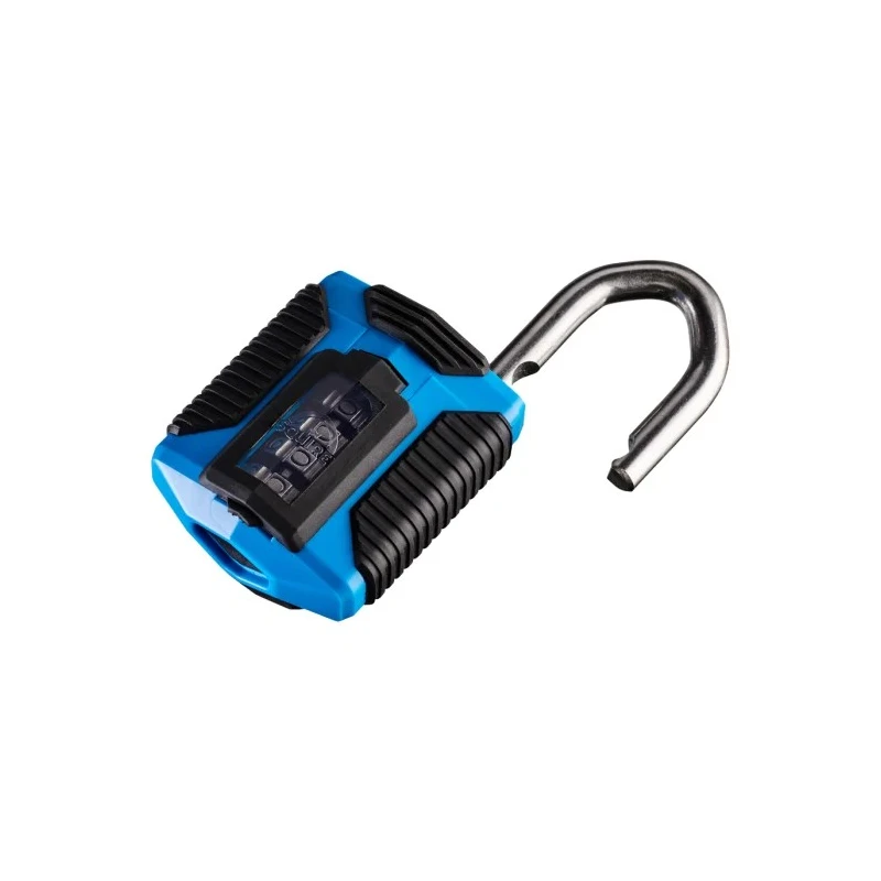 Squire Combination Padlock Hardened Steel, Stainless Steel Weatherproof, 8 mm Shackle ATL CP50 S