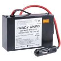 Custom Power Design 200W Power Inverter, 11V dc, 15 V dc Input, 230V ac Output SM2715