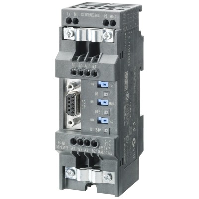 Siemens 6AG1972 Series Repeater Unit for PROFIBUS/MPI Bus Systems 6AG1972-0AA02-7XA0