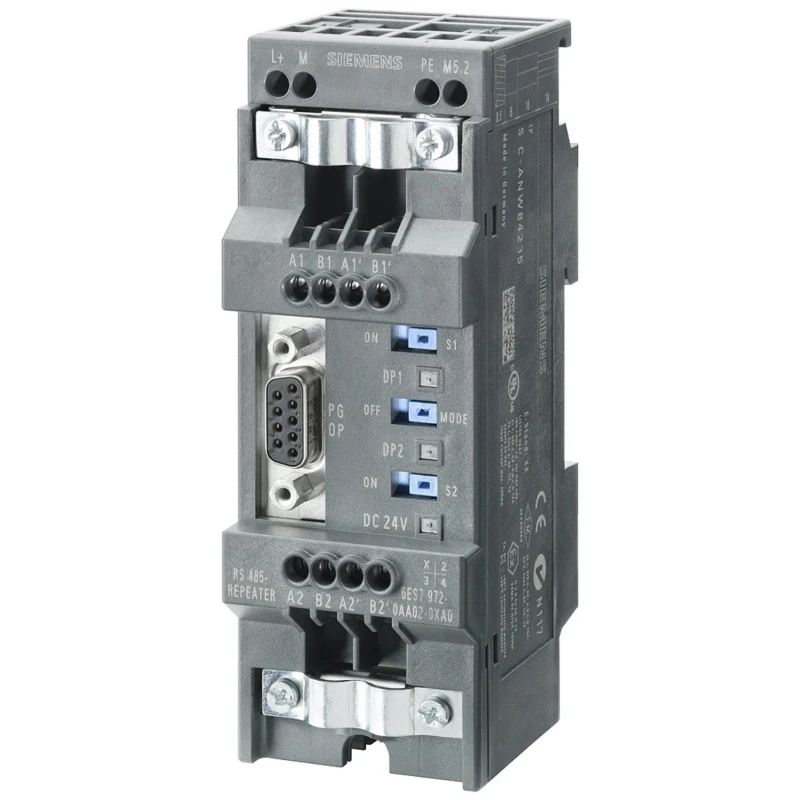 Siemens 6AG1972 Series Repeater Unit for PROFIBUS/MPI Bus Systems 6AG1972-0AA02-7XA0