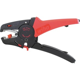 Wiha Standard Stripping Pliers 0.03 to 16 mm² Cable Range 200mm Length 42062