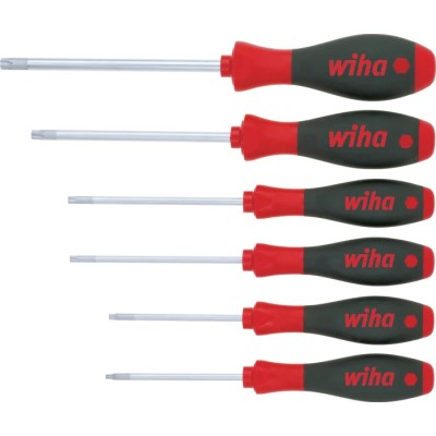 Wiha Torx Standard Screwdriver Set, 6-Piece 7155